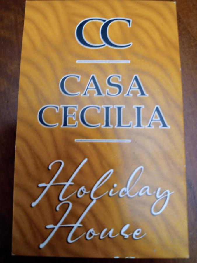 הוילה Gallico Marina Casa Cecilia מראה חיצוני תמונה