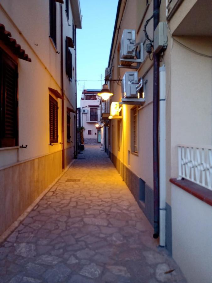 הוילה Gallico Marina Casa Cecilia מראה חיצוני תמונה